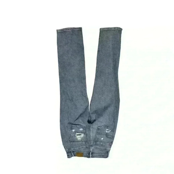 American Eagle Highest 90s Boyfriend Jeans Distressed Denim Women's Size 00 - Picture 6 of 6